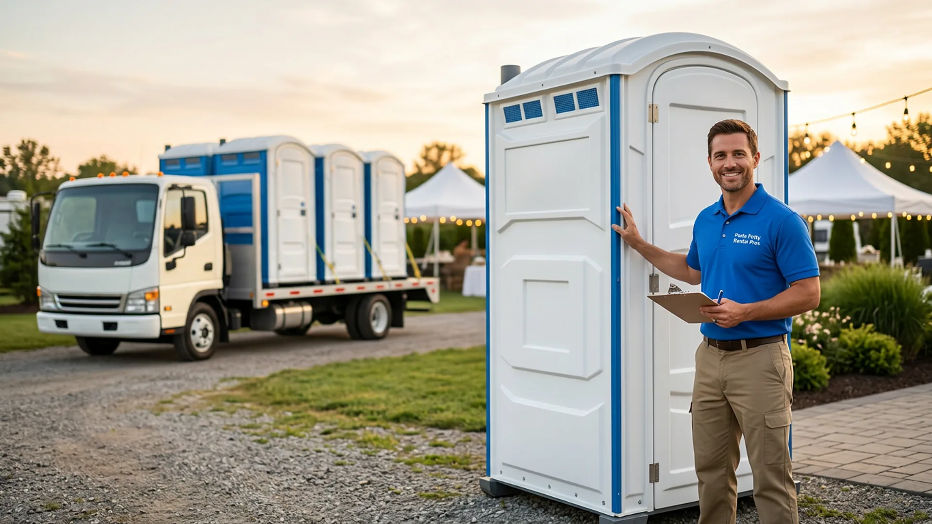 Prompt Porta Potty Rental Lihue, HI Nearby